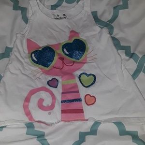 Tank top some stain on front. Probably wash out